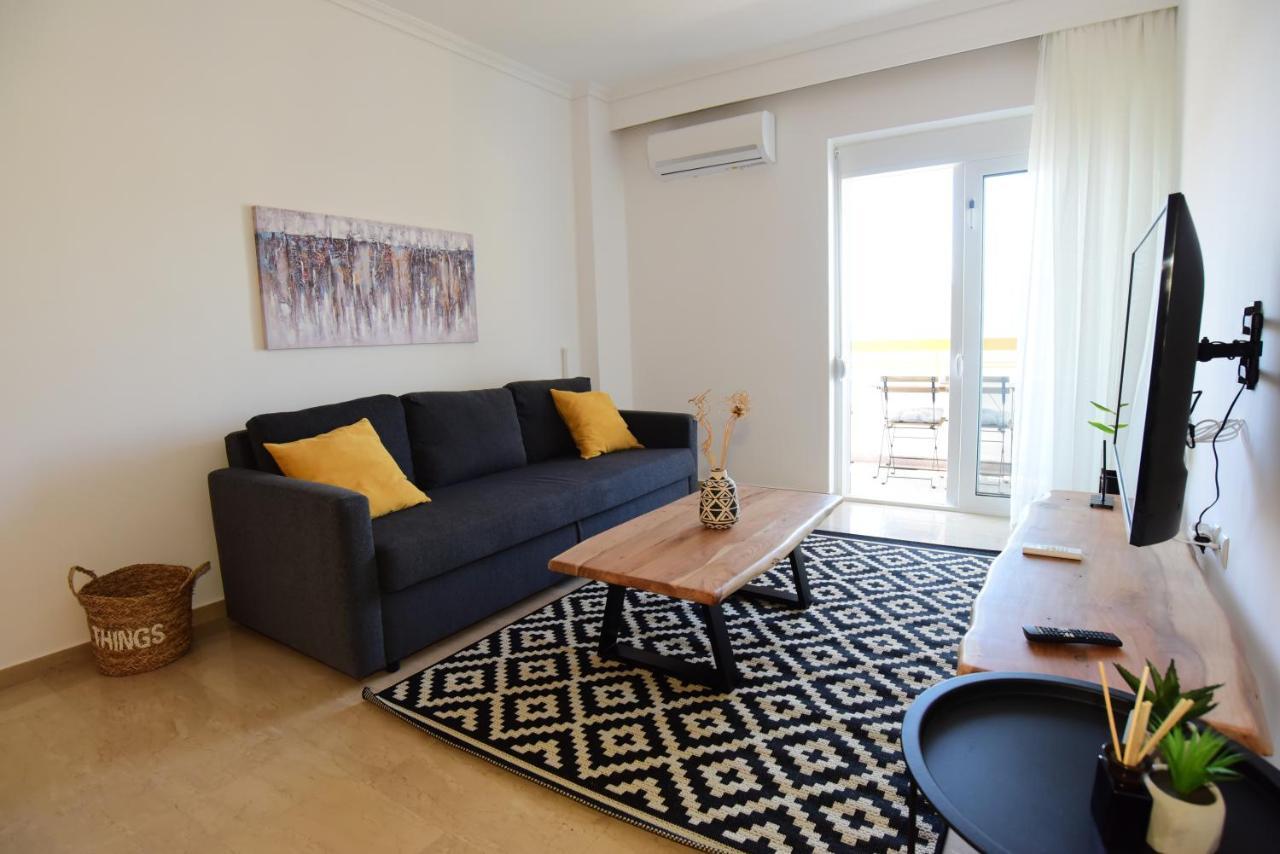 Urban Kalamitsa Beach Appartment Kawala Zewnętrze zdjęcie