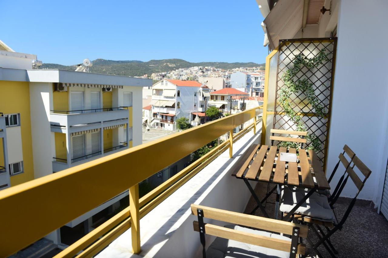 Urban Kalamitsa Beach Appartment Kawala Zewnętrze zdjęcie