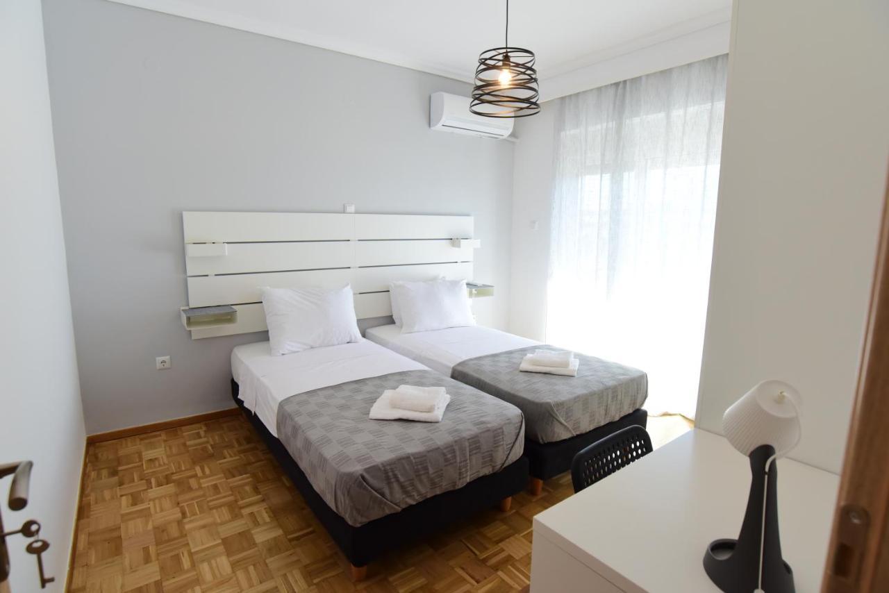 Urban Kalamitsa Beach Appartment Kawala Zewnętrze zdjęcie