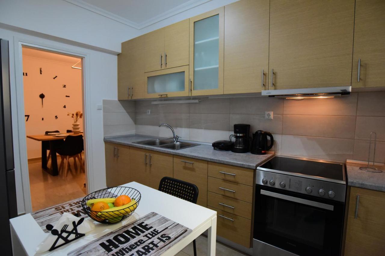 Urban Kalamitsa Beach Appartment Kawala Zewnętrze zdjęcie