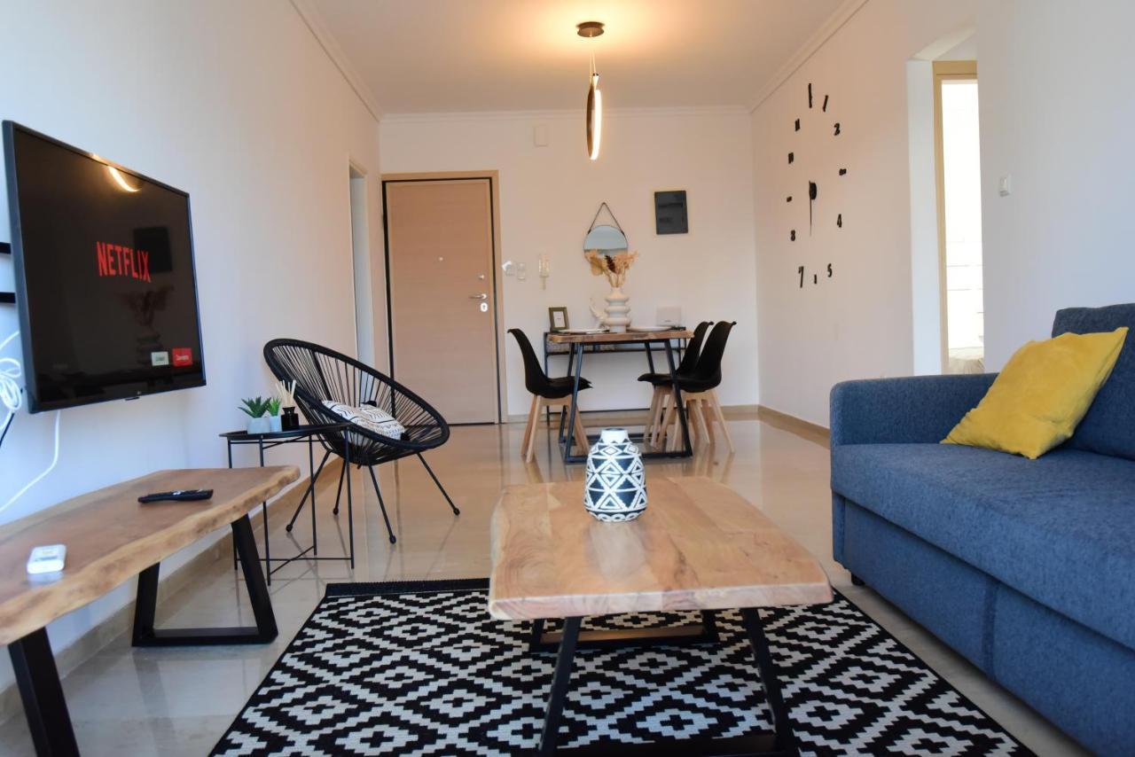 Urban Kalamitsa Beach Appartment Kawala Zewnętrze zdjęcie