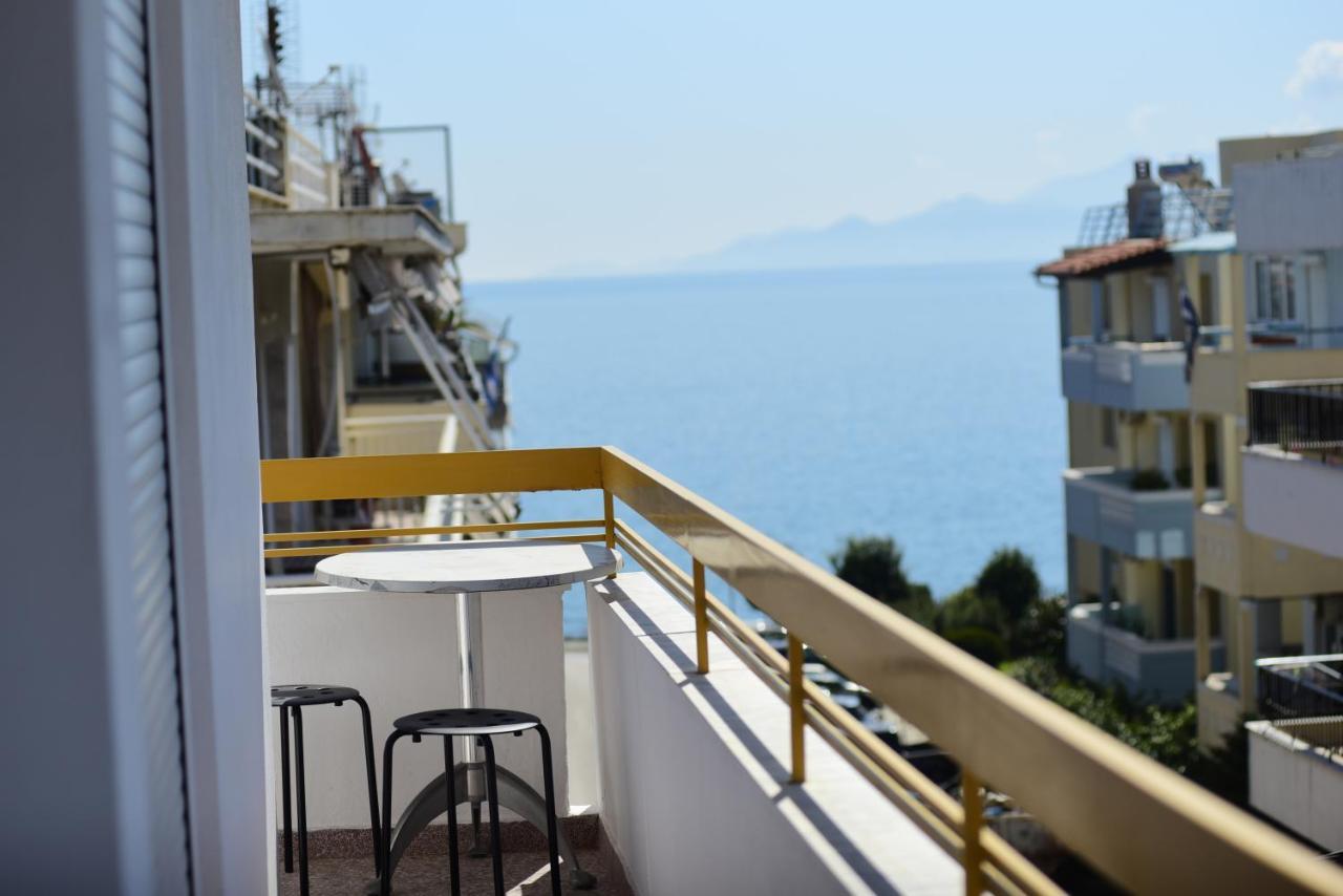 Urban Kalamitsa Beach Appartment Kawala Zewnętrze zdjęcie