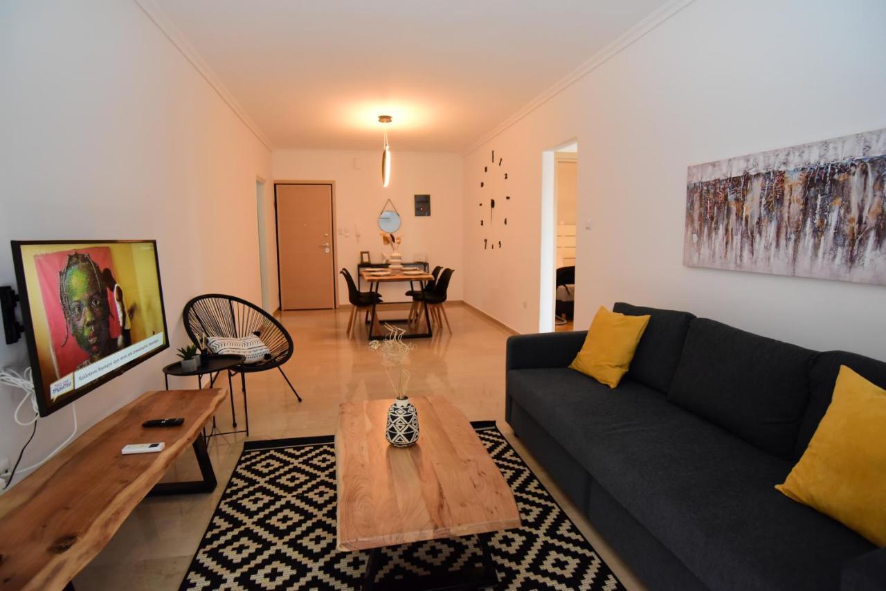 Urban Kalamitsa Beach Appartment Kawala Zewnętrze zdjęcie