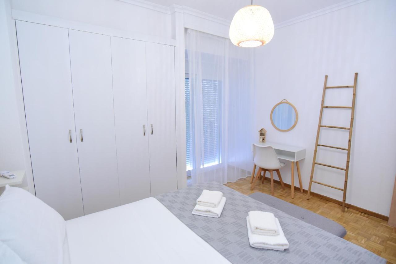 Urban Kalamitsa Beach Appartment Kawala Zewnętrze zdjęcie