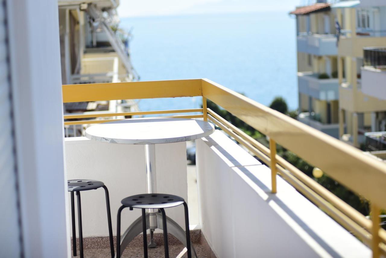 Urban Kalamitsa Beach Appartment Kawala Zewnętrze zdjęcie