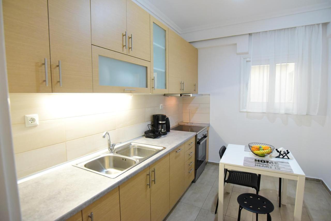 Urban Kalamitsa Beach Appartment Kawala Zewnętrze zdjęcie