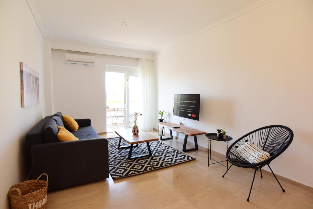 Urban Kalamitsa Beach Appartment Kawala Zewnętrze zdjęcie