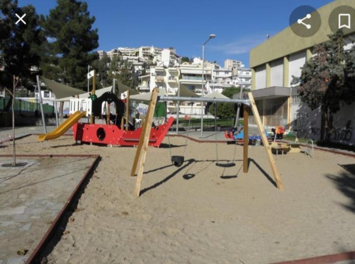 Urban Kalamitsa Beach Appartment Kawala Zewnętrze zdjęcie