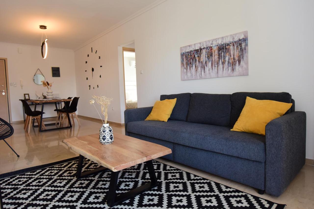 Urban Kalamitsa Beach Appartment Kawala Zewnętrze zdjęcie