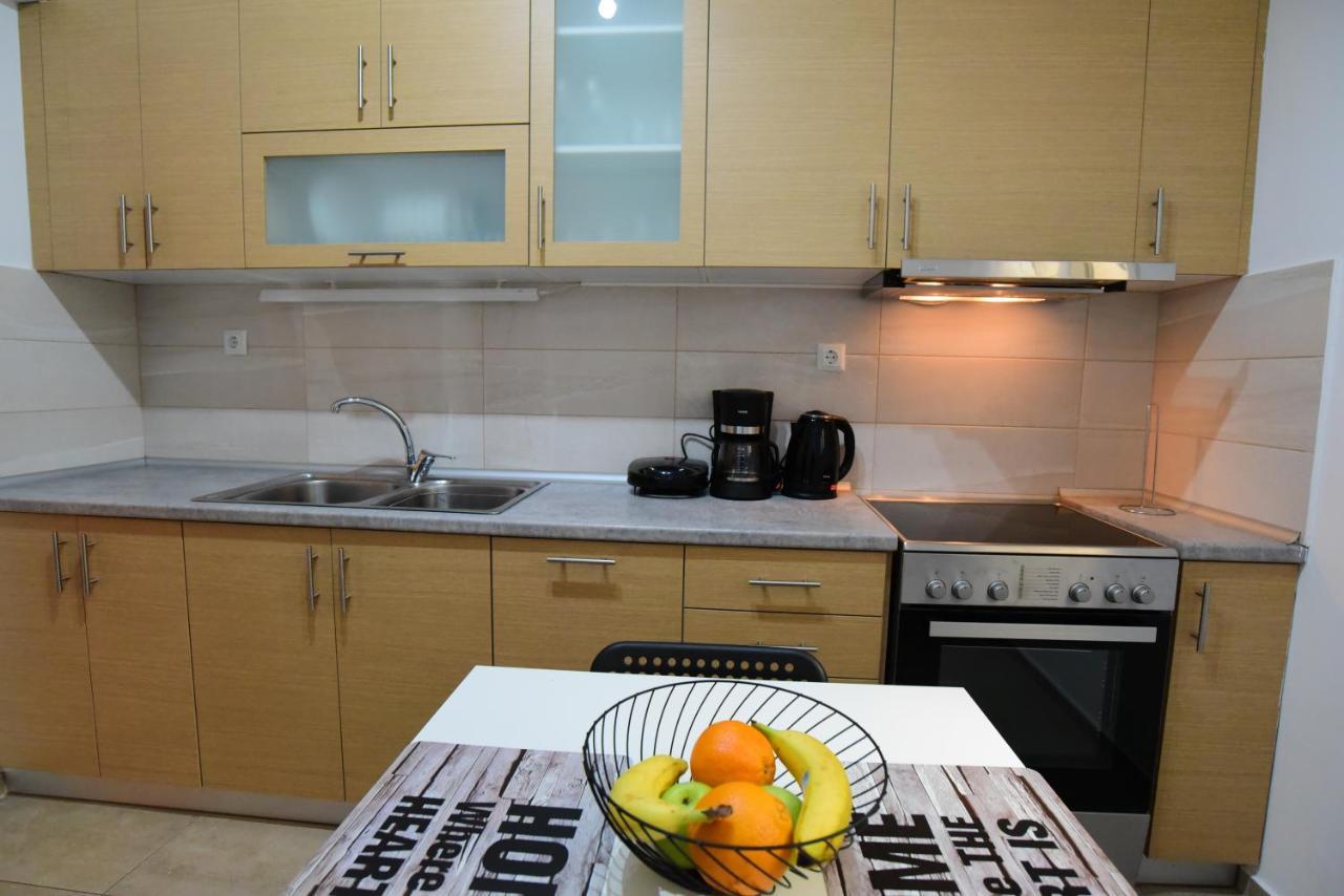 Urban Kalamitsa Beach Appartment Kawala Zewnętrze zdjęcie